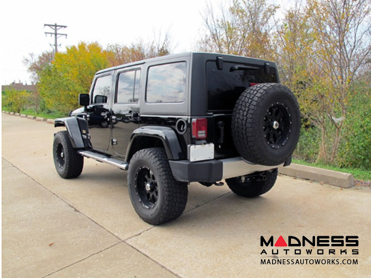 Jeep Wrangler JL Trailer Hitch Receiver Custom Fit Class II 11/4